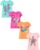 The Childrens Place Girls Kindness, Love, Equality Short Sleeve Graphic T Shirts Multipacks