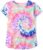 The Children’s Place Girls’ Short Sleeve Graphic High Low Top