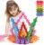 TOMYOU 200 Pieces Building Blocks Kids STEM Toys Educational Discs Sets Interlocking Solid Plastic for Preschool Boys and Girls Aged 3+, Safe…