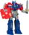 Transformers One Movie Power Flip Optimus Prime (Orion Pax) Converting Action Figure, 4 Modes, 10-inch Interactive Electronic Toy, Lights & Sounds, 6+