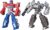 Transformers Toys Heroes and Villains Optimus Prime and Megatron 2-Pack Action Figures – for Kids Ages 6 and Up, 7-inch (Amazon Exclusive)