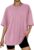 Trendy Queen Womens Oversized Summer T Shirts Business Casual Dressy Tops Beach Vacation Clothes Spring Fashion 2025