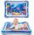 Tummy Time Water Mat 丨Water Play Mat for Babies Inflatable Tummy Time Water Play Mat for Infants and Toddlers 3 to 12 Months Promote Development…