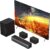 ULTIMEA 5.1 Virtual Surround Sound Bar, 320W Home Theater Surround System with Adjustable Speakers & Subwoofer, TV Speaker Soundbar, Sound Bar for…