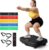 Vibration Plate Exercise Machine for Lymphatic Drainage Weight Loss,SoftGym Power Vibration Plate 300-400 Lbs Capacity Full Whole Body Workout…