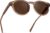 WearMe Pro Polarized Classic Round Retro Women’s Sunglasses