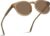 WearMe Pro Polarized Classic Round Retro Women’s Sunglasses