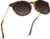 WearMe Pro Women’s Round Sunglasses with Polarized UV Protection, Trendy Retro Designer Style