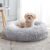 WESTERN HOME WH Calming Dog & Cat Bed, Anti-Anxiety Donut Cuddler Warming Cozy Soft Round Bed, Fluffy Faux Fur Plush Cushion Bed for Small Medium…
