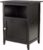 Winsome Henry Accent Table, 19 inches, Black