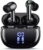 Wireless Earbuds Bluetooth Headphones, Ear Buds with Deep Bass, 40H Long Playtime, Power Display, IPX7 Waterproof in Ear Earphone with Mic for…