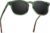 WMP Eyewear – Men’s Polarized Modern Rounded Square Sunglasses