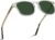 WMP Eyewear – Men’s Polarized Modern Rounded Square Sunglasses