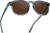 WMP Eyewear – Men’s Polarized Modern Rounded Square Sunglasses