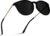 WMP Eyewear Round Sunglasses | Polarized UV Protection | Trendy Sunglasses for Women | Retro Designer Style