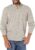 Wrangler Authentics Men’s Long Sleeve Fleece Quarter-Zip Sweater