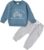 Yvowming Baby Boy Clothes Fall Clothes Truck Print Long Sleeve Pullover Tops + Pant Sets Toddler Winter Outfits