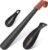 ZOMAKE Metal Shoe Horn Long Handle for Seniors 16.5″ with 2 Pcs Travel Shoe Horn for Men, Women, Kids(Pack of 3)